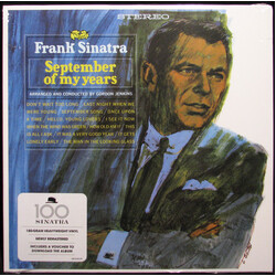 Frank Sinatra September Of My Years Vinyl LP