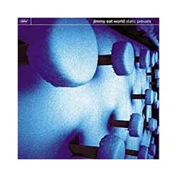 Jimmy Eat World Static Prevails Vinyl 2 LP