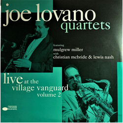 Joe Lovano Quartets - Live At The Village Vanguard Volume 2 Vinyl 2 LP