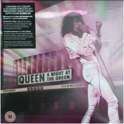 Queen A Night At The Odeon Multi CD/Blu-ray/DVD/Vinyl Box Set