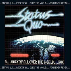 Status Quo Rockin' All Over The World - John Eden Remix Vinyl 2 LP