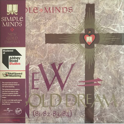 Simple Minds New Gold Dream (81-82-83-84) Vinyl LP