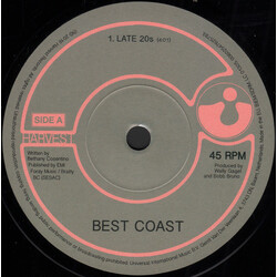 Best Coast Best Coast Vinyl 7"