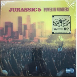 Jurassic 5 Power In Numbers Vinyl 2 LP