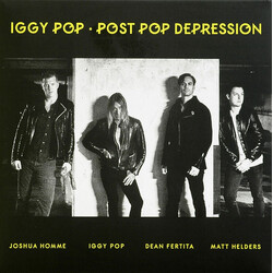 Iggy Pop Post Pop Depression Vinyl LP