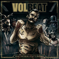 Volbeat Seal The Deal & Lets Boogie Vinyl LP
