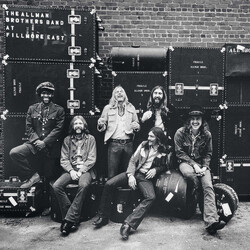Allman Brothers Band At Fillmore East VINYL LP