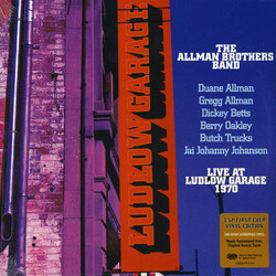The Allman Brothers Band Live At Ludlow Garage 1970 Vinyl 3 LP