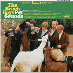 Beach Boys Pet Sounds (Stereo) Vinyl LP