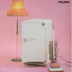 Cure Three Imaginary Boy VINYL LP