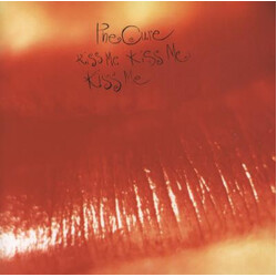 Cure Kiss Me Kiss Me Kiss Me VINYL LP