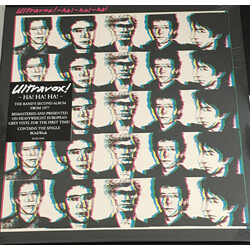 Ultravox Ha!-Ha!-Ha! Vinyl LP