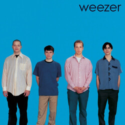 Weezer Blue Album Vinyl LP