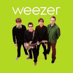 Weezer Green Album Vinyl LP
