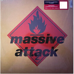 Massive Attack Blue Lines Vinyl LP