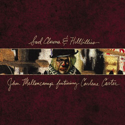 John Cougar Mellencamp / Carlene Carter Sad Clowns & Hillbillies Vinyl LP