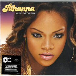 Rihanna Music Of The Sun VINYL LP