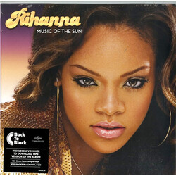 Rihanna Music Of The Sun Vinyl LP
