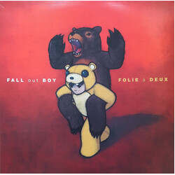 Fall Out Boy Folie À Deux Vinyl 2 LP