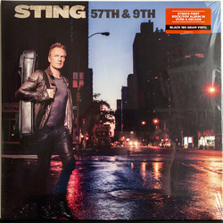 Sting 57Th & 9Th Vinyl LP