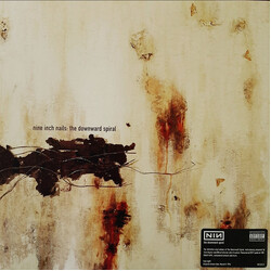 Nine Inch Nails The Downward Spiral Vinyl LP