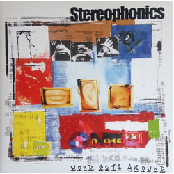 Stereophonics Word Gets Around VINYL LP