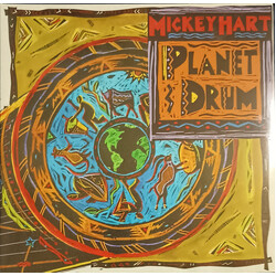 Mickey Hart Planet Drum Vinyl 2 LP
