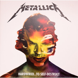 Metallica Hardwired To Self-Destruct Vinyl LP