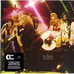 New York Dolls Too Much Too Soon Vinyl LP