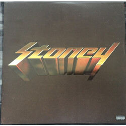 Post Malone Stoney (Orange Vinyl) Vinyl LP