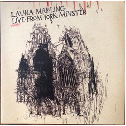 Laura Marling Live From York Minster Vinyl 2 LP