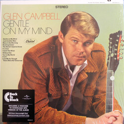 Glen Campbell Gentle On My Mind Vinyl LP