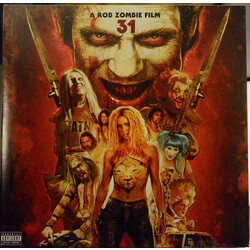 Original Soundtrack 31 - A Rob Zombie Film Vinyl LP