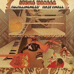 Stevie Wonder Fulfillingness First Finale Vinyl LP