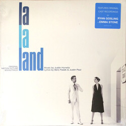 Motion Picture Cast Recording La La Land VINYL LP