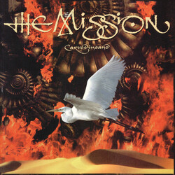 The Mission Carved In Sand Vinyl LP