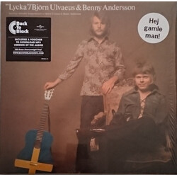 Björn Ulvaeus & Benny Andersson "Lycka" Vinyl LP