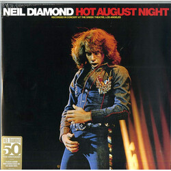 Neil Diamond Hot August Night Vinyl LP