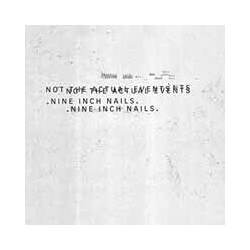 Nine Inch Nails Not The Actual Events VINYL LP
