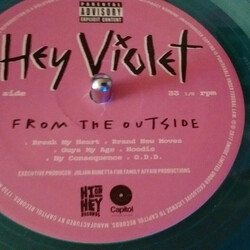 Hey Violet From The Outside Vinyl LP