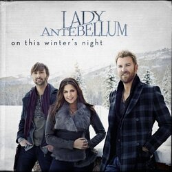 Lady Antebellum On This Winter's Night Vinyl LP