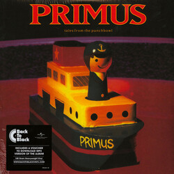 Primus Tales From The Punchbowl Vinyl LP