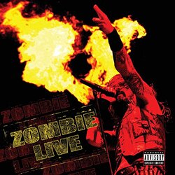 Rob Zombie Zombie Live Vinyl 2 LP