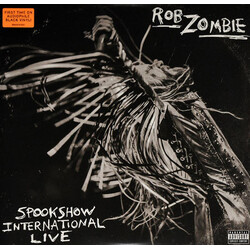 Rob Zombie Spookshow International Live Vinyl 2 LP