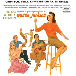 Wanda Jackson There's A Party Goin' On Vinyl LP