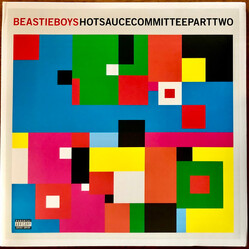 Beastie Boys Hot Sauce Committee Part Two Vinyl 2 LP