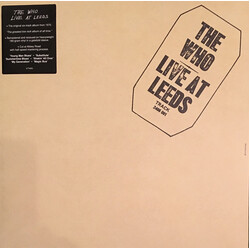 Who Live At Leeds Vinyl LP