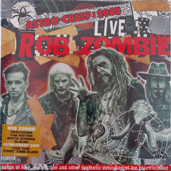 Rob Zombie Astro-Creep: 2000 Live (Songs Of Love, Destruction And Other Synthetic Delusions Of The Electric Head)
