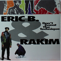 Eric B. & Rakim Don't Sweat The Technique Vinyl 2 LP