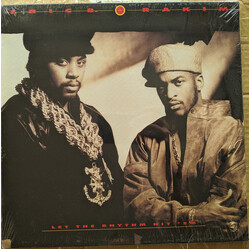 Eric B. & Rakim Let The Rhythm Hit 'Em Vinyl 2 LP